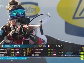 Die deutsche Frauen-Staffel erlebt beim Weltcup in Kontiolahti ein Rennen zum Vergessen, weil bereits Startläuferin Marlene Fichtner ein fataler Fauxpas unterläuft. Während ganz vorne lange ein Dreikampf läuft, fahren die deutschen Biathletinnen ein historisch schwaches Ergebnis ein.