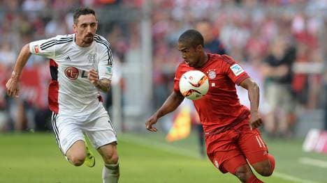 FBL-GER-BUNDESLIGA-BAYERN MUNICH-LEVERKUSEN