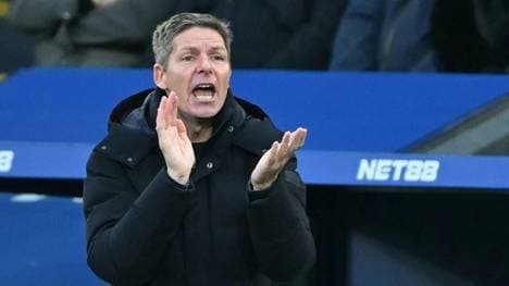 Teammanager bei Crystal Palace: Oliver Glasner 