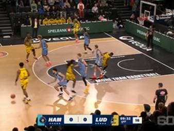 Spiel Highlights zu Veolia Towers Hamburg - MHP RIESEN Ludwigsburg
