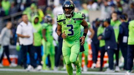 Die Seattle Seahawks müssen lange auf Quarterback Russell Wilson verzichten