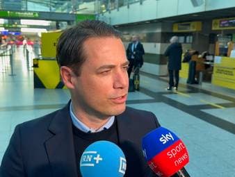 Borussia Dortmunds Geschäftsführer Sport, Lars Ricken, spricht über die Saison des BVB und lässt durchblicken, dass er nicht ganz zufrieden ist.