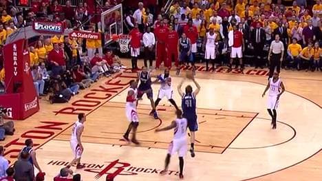 Houston Rockets gegen die Dallas Mavericks