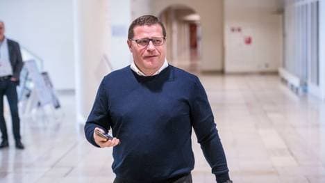 Max Eberl von Borussia Mönchengladbach rechnet mit einem Einbruch des Transfermarktes