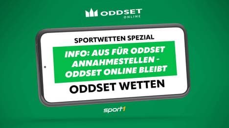 Info: Aus für Oddset Annahmestellen - Oddset online bleibt