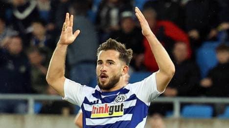 Can Coskun verpasste mit Duisburg den Sieg