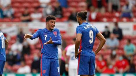 Jadon Sancho und den englischen Stars winkt eine saftige Titel-Prämie