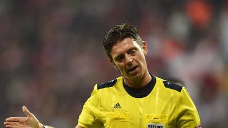 Champions League: Gianluca Rocchi leitet FC Liverpool - FC Bayern