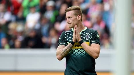 Andre Hahn fehlt Borussia Mönchengladbach noch mehrere Monate