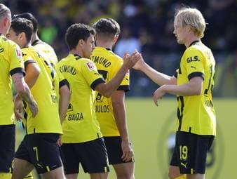 Brandt mit Aussetzer bei BVB-Test