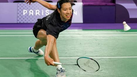 Streckt sich vergeblich: Yvonne Li
