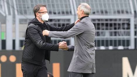 Fredi Bobic verteidigt Andi Hütter