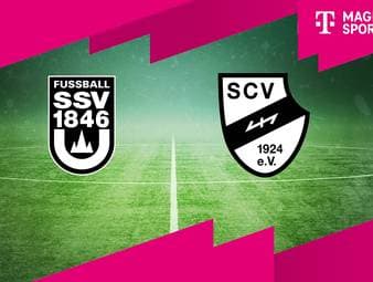 Die Highlights der Partie SSV Ulm 1846 - SC Verl aus der 3. Liga im Video.