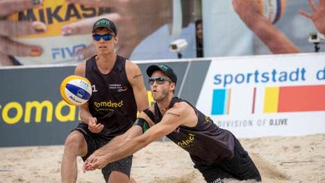 Julius Thole und Clemens Wickler schieden im Halbfinale aus