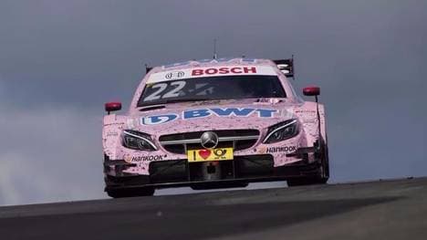 Lucas Auer schnappt sich die Pole-Position am Nürburgring