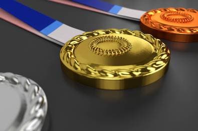 Leichtathletik-WM: Der Medaillenspiegel