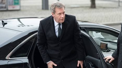 Christian Wulff war von 2010 bis 2012 Bundespräsident
