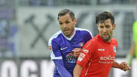 FC Erzgebirge Aue v DSC Arminia Bielefeld - Second Bundesliga