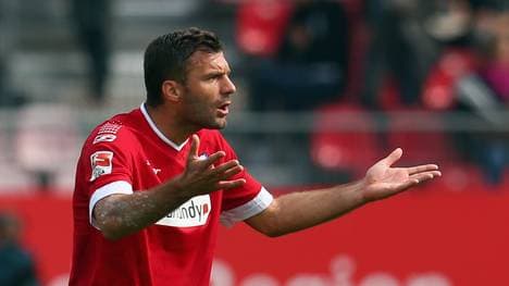 Edmond Kapllani vom FSV Frankfurt