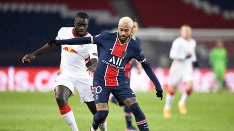 Dayot Upamecano hatte PSG-Star Neymar weitgehend im Griff