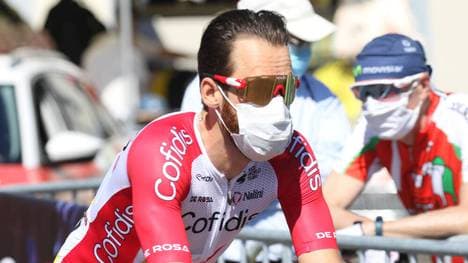 Simon Geschke wurde positiv auf Corona getestet - trotz doppelter Impfung