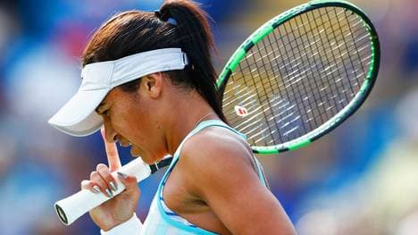 Heather Watson bezwang in Wimbledon Daniela Hantuchova