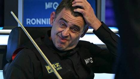 Ronnie O'Sullivan scheitert im WM-Viertelfinale