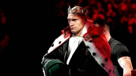 Tyson Fury, der Gypsy King