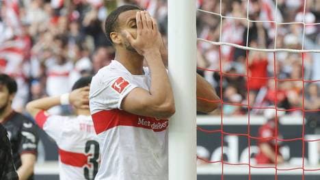 Josha Vagnoman vergab die Riesenchance auf den Siegtreffer