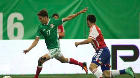 FBL-MEXICO-PARAGUAY-FRIENDLY