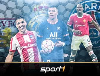 Mbappé, Suarez, Pogba, Modric, Dybala... Der Transfermarkt bietet PSG, Real Madrid, dem FC Bayern und Juventus Turin viele ablösefreie Superstars. Aber wer wechselt wohin?