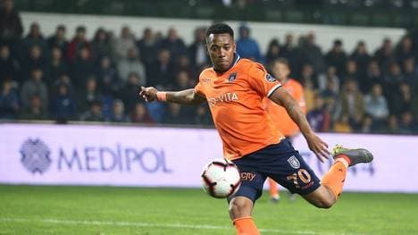 Robinho wurde mit Real zwei Mal spanischer Meister