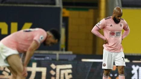 Sheffield United steigt ab