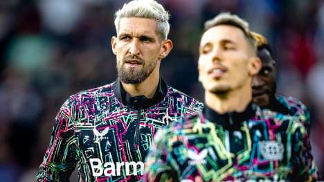 Robert Andrich sitzt gegen Wolfsburg auf der Bank