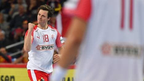 Hans Linsberg steht Dänemark im WM-Finale zur Verfügung