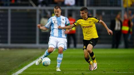 Christian Pulisic (r.) und Co. sind bei 1860 München gefordert