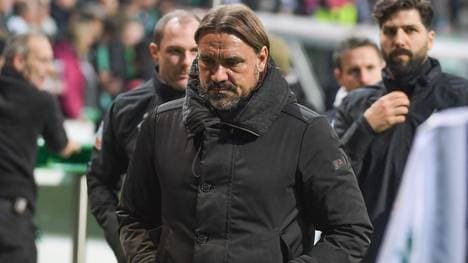 Gladbach-Trainer Farke nach der Niederlage gegen Bremen bedient