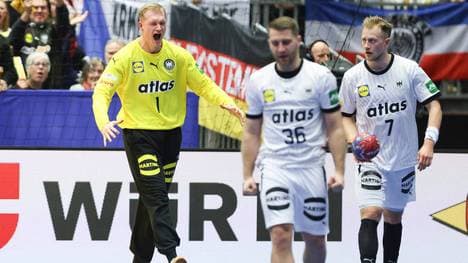 Torhüter David Späth glänzt bei Deutschlands Sieg gegen Tschechien, aber die Wurfausbeute ist verbesserungsfähig