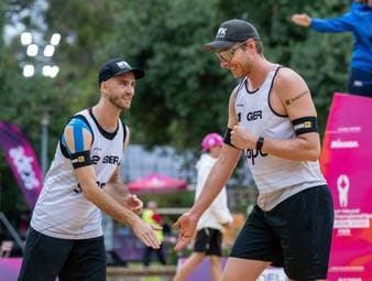 Ehlers/Wickler im WM-Viertelfinale