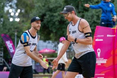 Ehlers/Wickler im WM-Viertelfinale