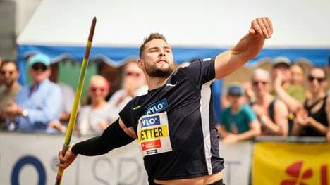 Vetter warf zuletzt Anfang Juni in Offenburg