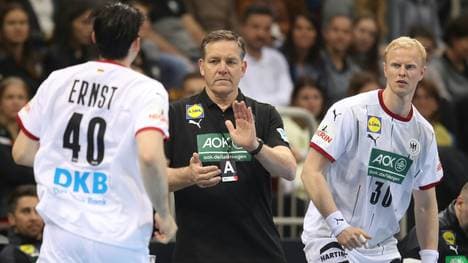 DHB-Team trifft auf Vizeweltmeister Schweden