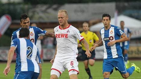 Espanyol Barcelona gegen den 1. FC Köln