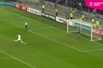 Führung verzockt - aber Lyon jubelt nach Elfmeterkrimi 