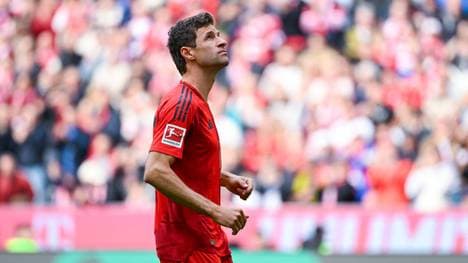 Thomas Müller verlässt den FC Bayern am Saisonende