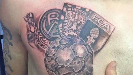 Sascha Mölders Brust könnte bald ein weiteres Vereinslogo zieren