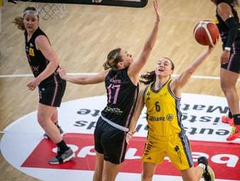 In eigener Halle: Alba-Frauen verpassen Pokalfinale
