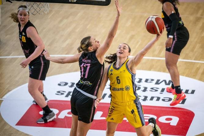 In eigener Halle: Alba-Frauen verpassen Pokalfinale