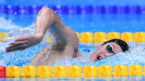 Florian Wellbrock löste das Olympia-Ticket
