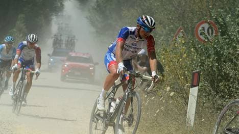 Mickael Delage fährt für das Team Groupama-FDJ